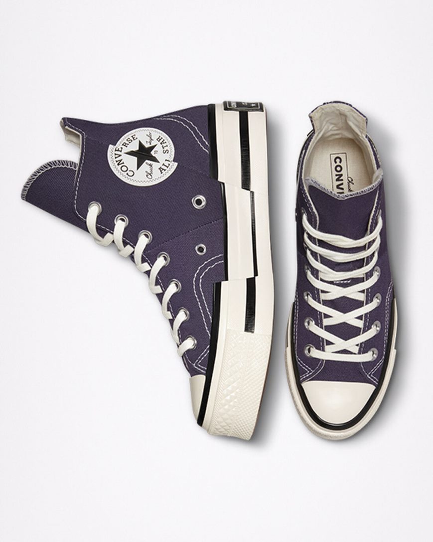 Tenisky Vysoke Converse Chuck 70 Plus Damske Nachový Čierne | SK QGEJB7